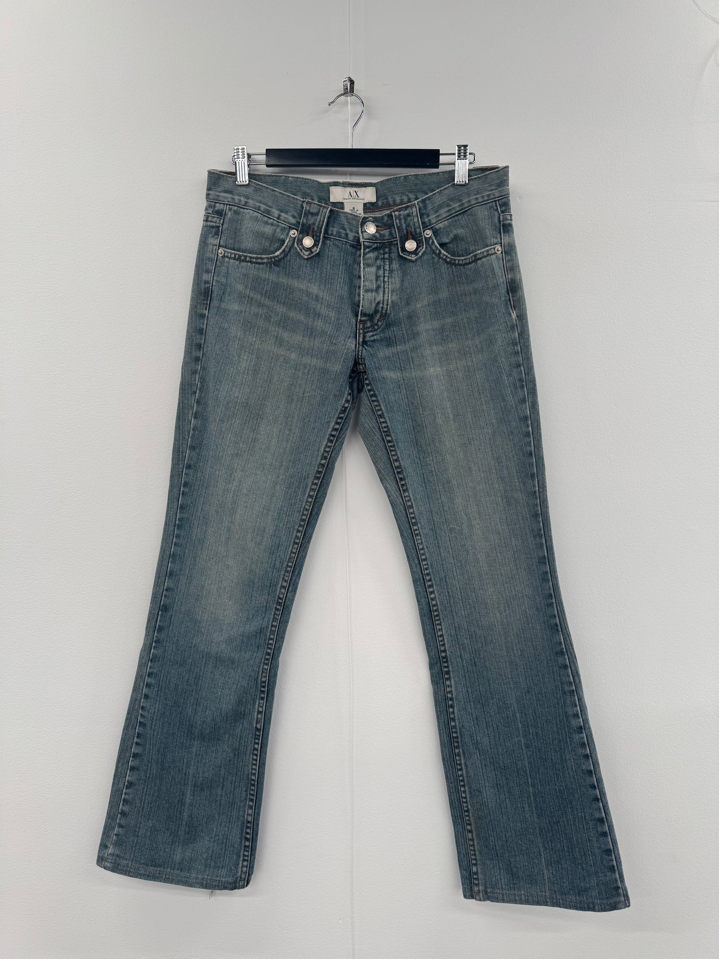 Armani Exchange Blue Jeans - Size US 8