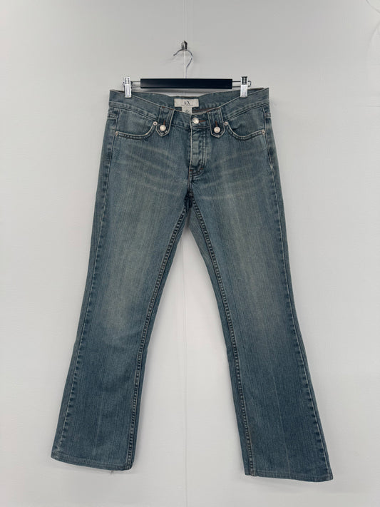Armani Exchange Blue Jeans - Size US 8