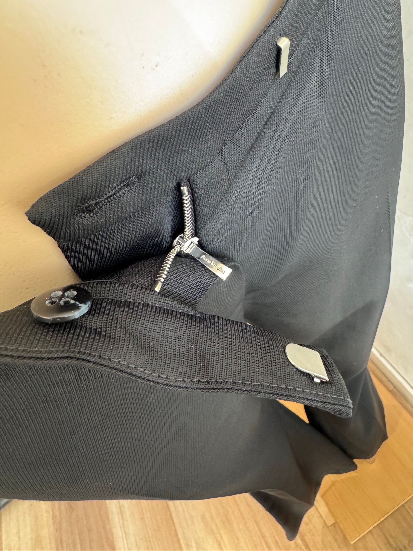 Acne Studios Black Pants - size 48