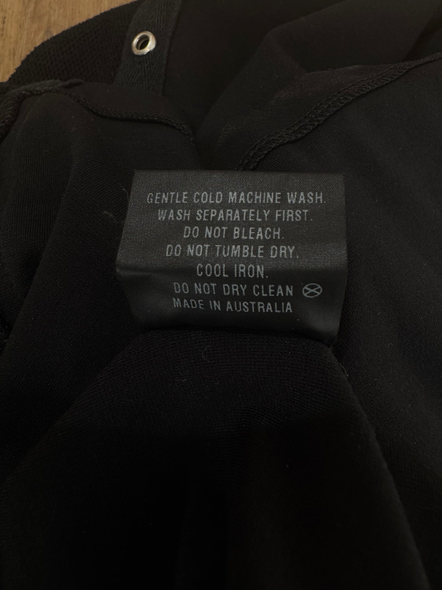 WarwickJones Black Studded Dress - size 12