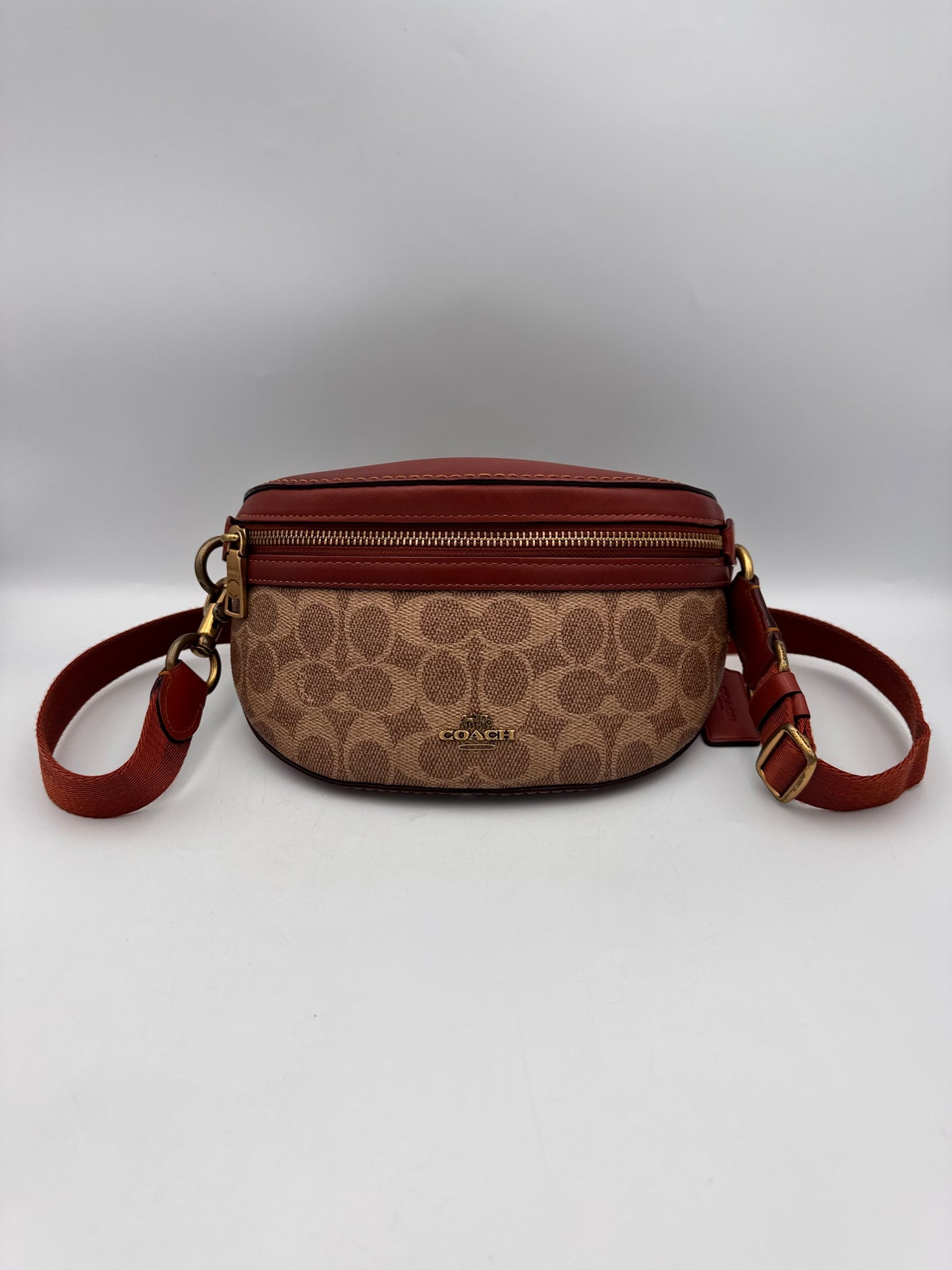 Coach Tan Bag