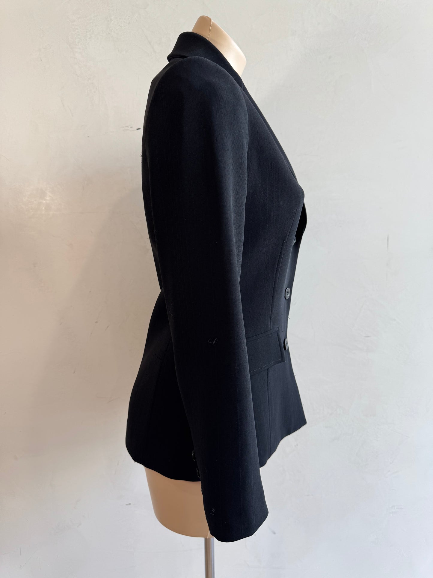 Brown Sugar Black Blazer - size 8