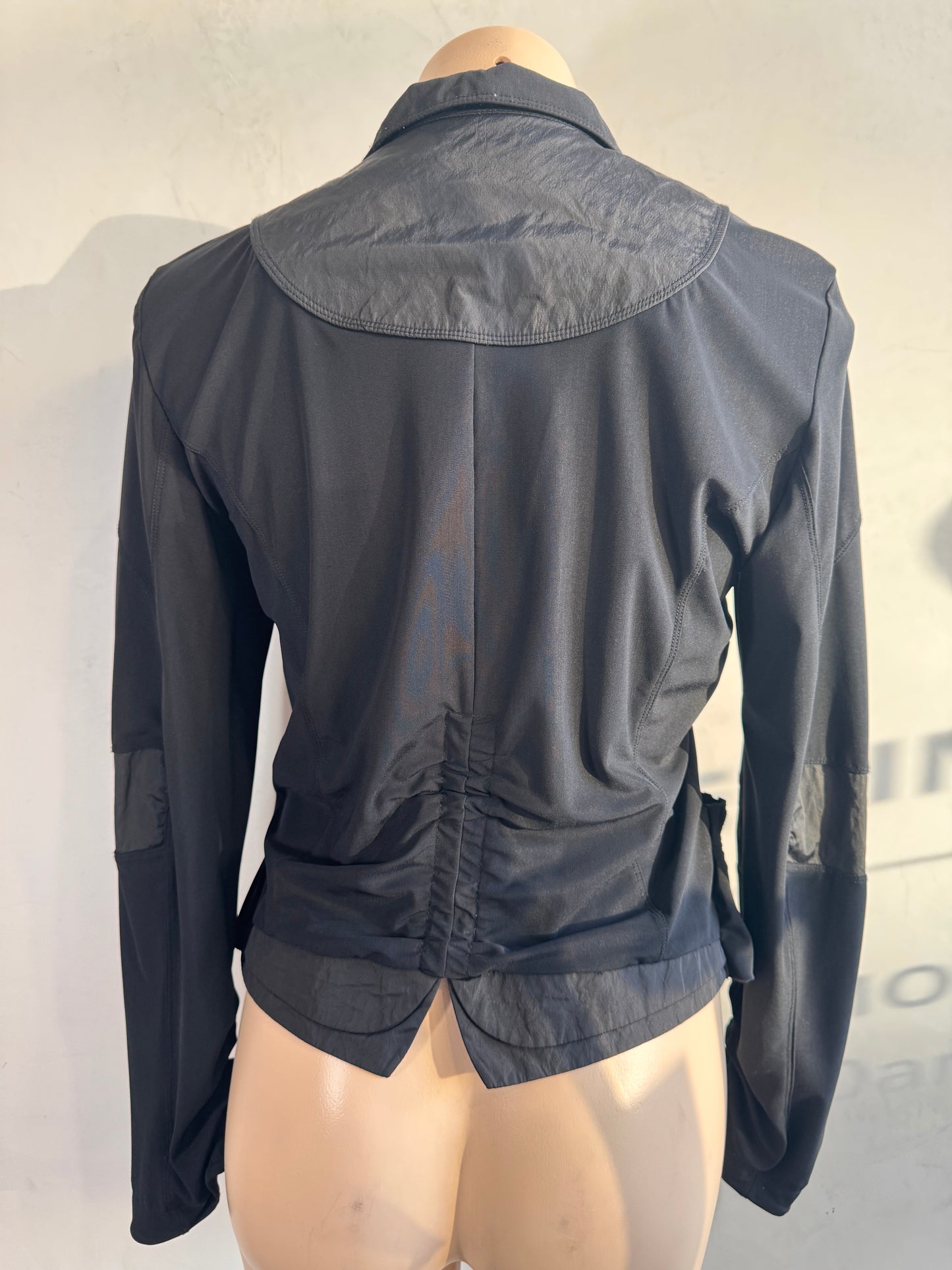 Vintage Chelsea Black Soft Jacket - size s