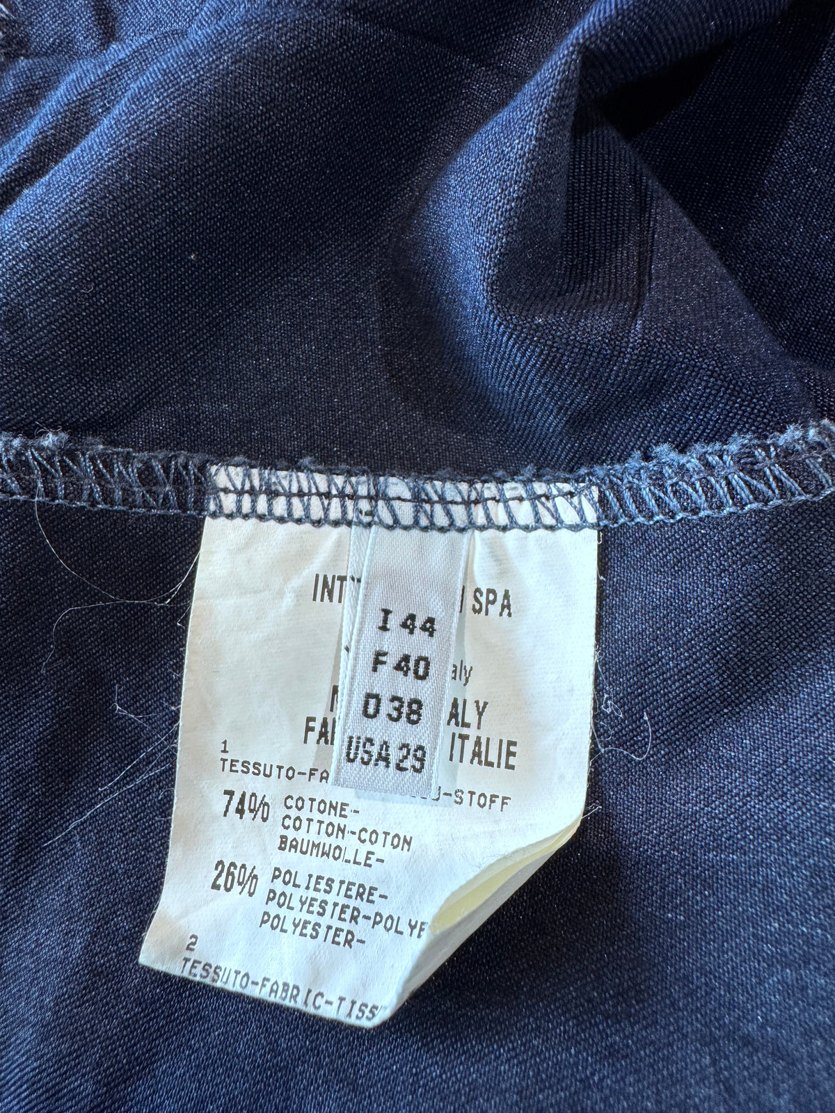 Francois Girbaud denim top