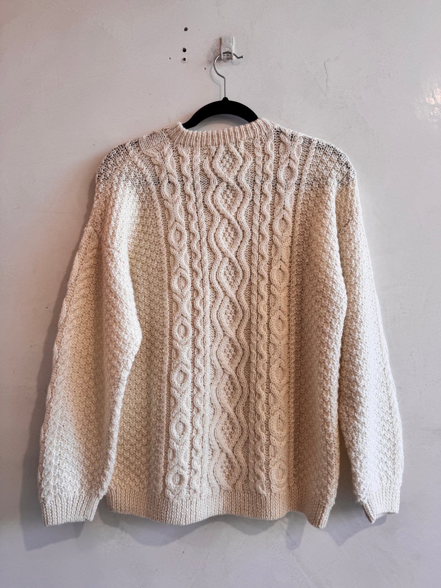 Club petites wool cable jumper NWT - size S