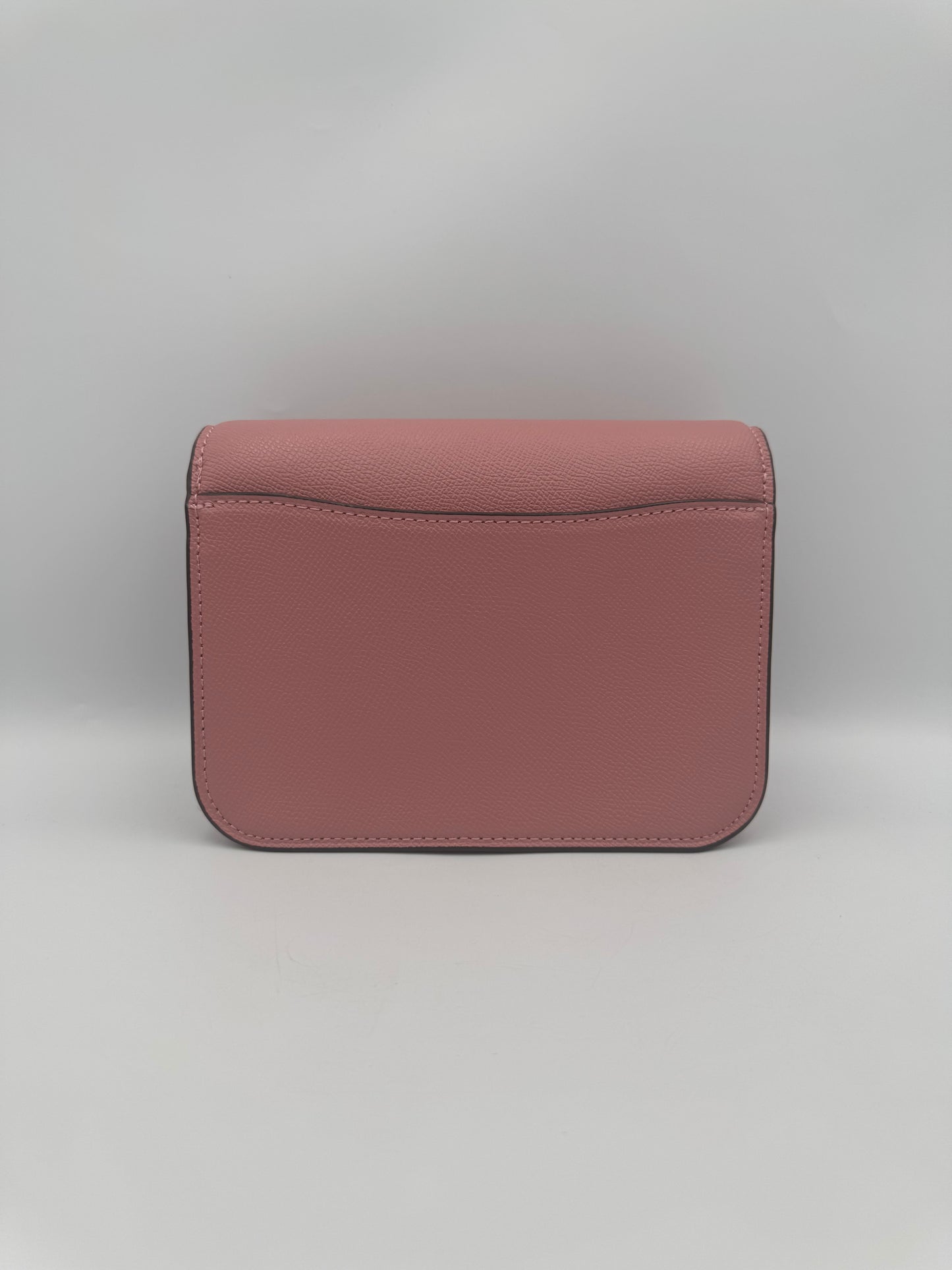 Coach Mini Brynn Crossbody Leather Clutch Pink C5626