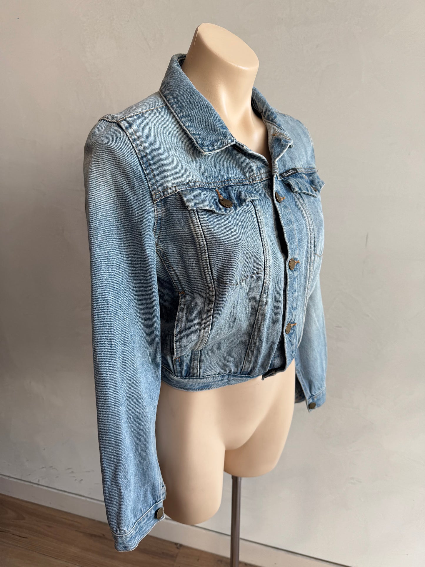 Rollas Blue Denim Jacket - size 10