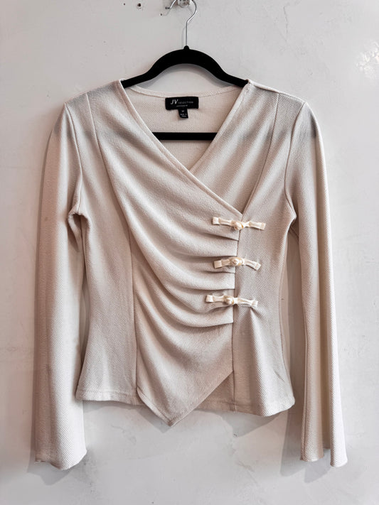 JV Selection Cream Top - size M