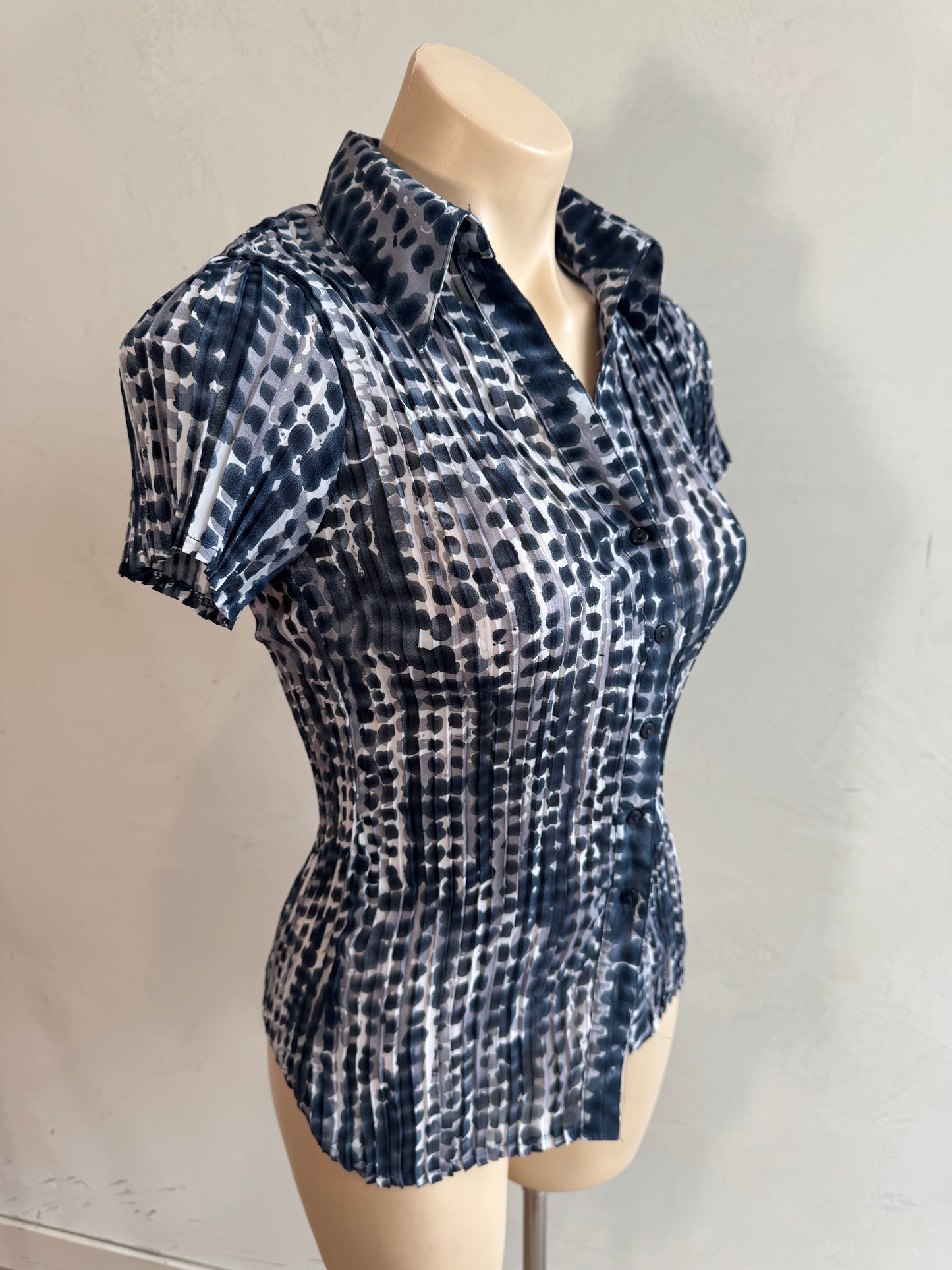 Katies Navy Sport Top - size S