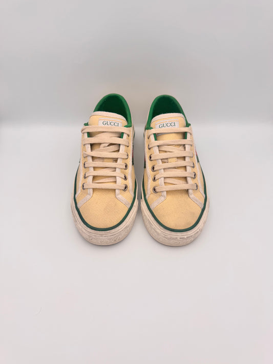 GUCCI Tennis Tweed 1977 Size 36+