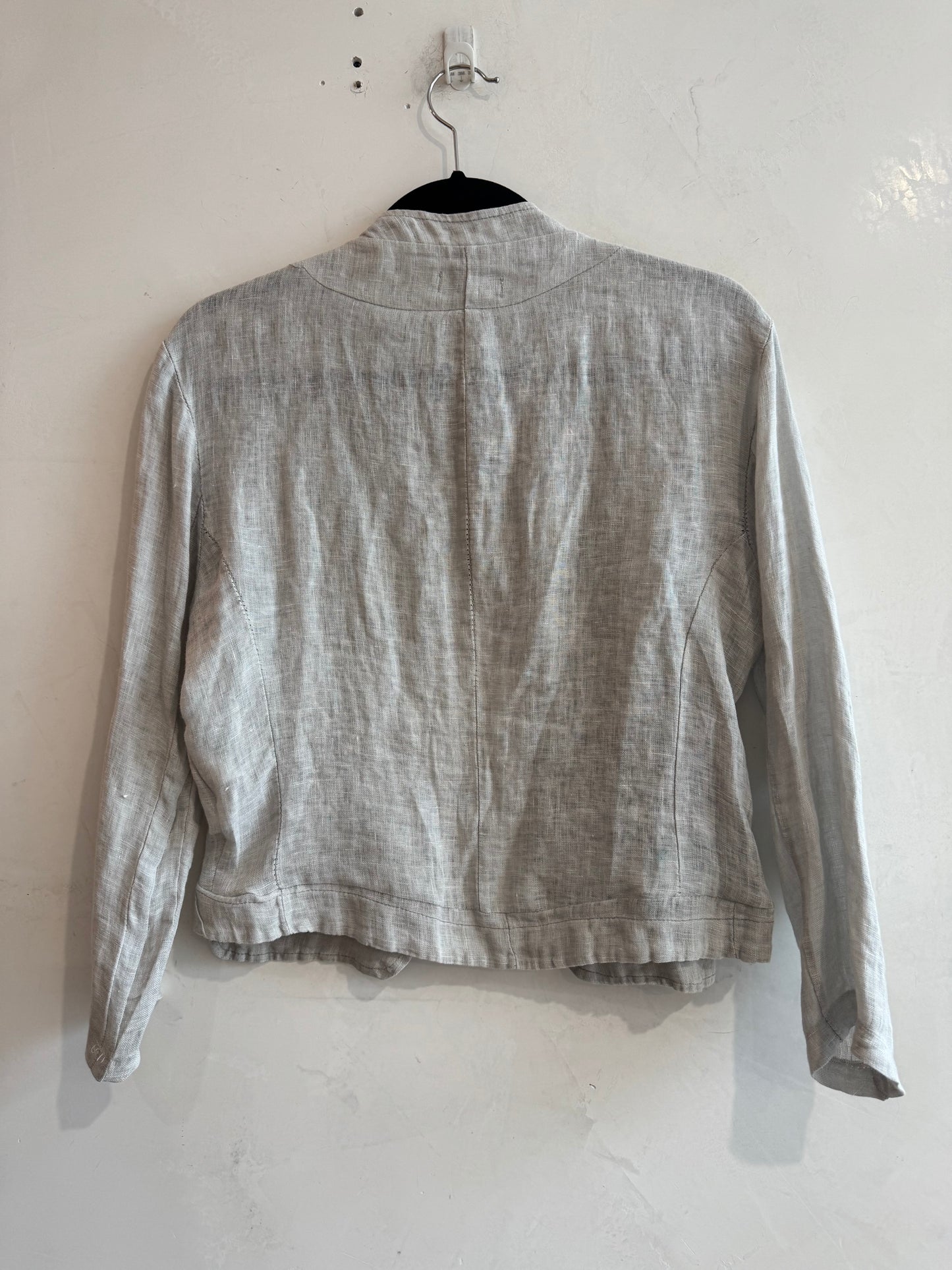 Italian Closet Napoleon Linen Top - size S