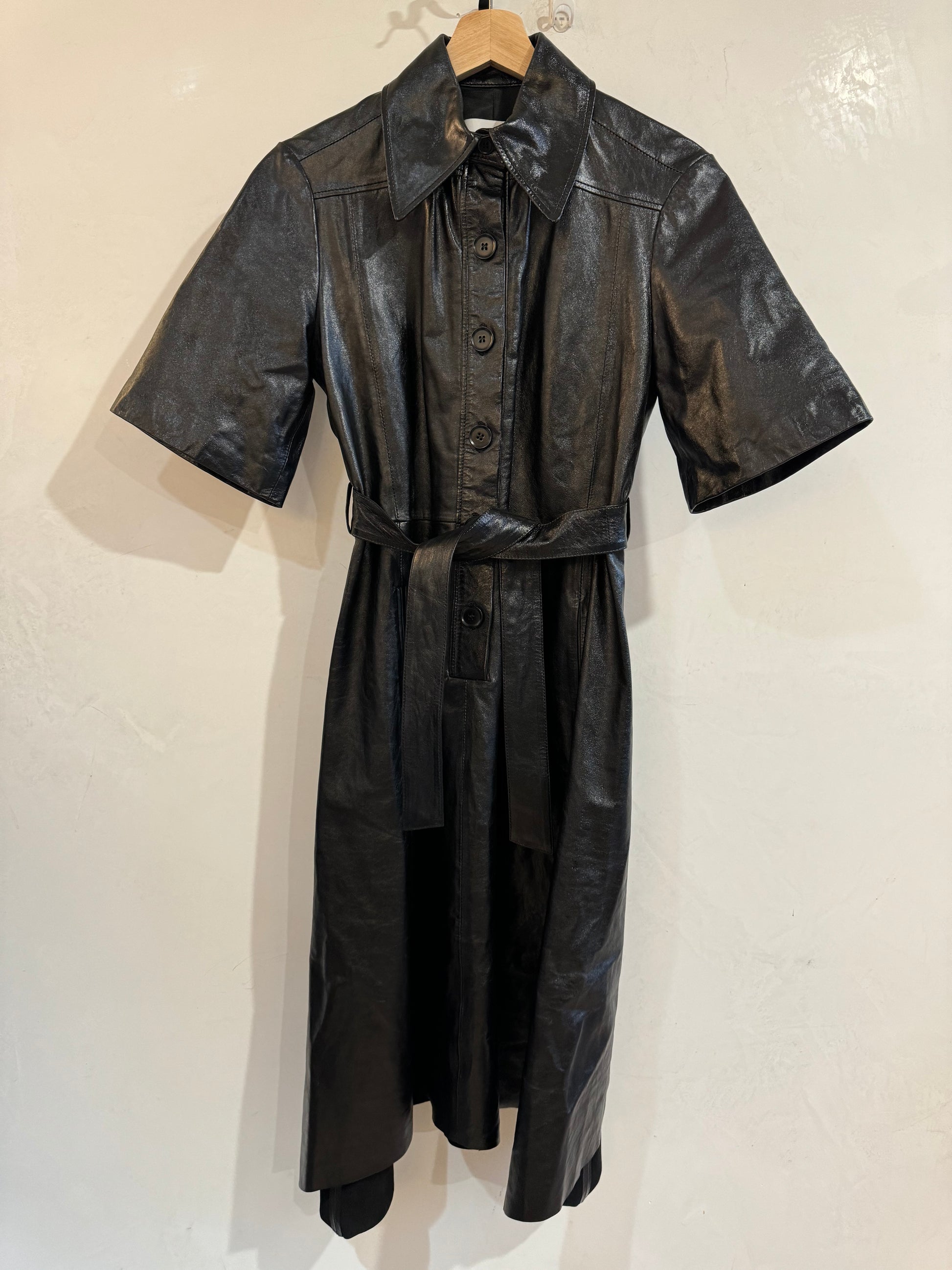 scanlan theodore leather dress Leather Clothing