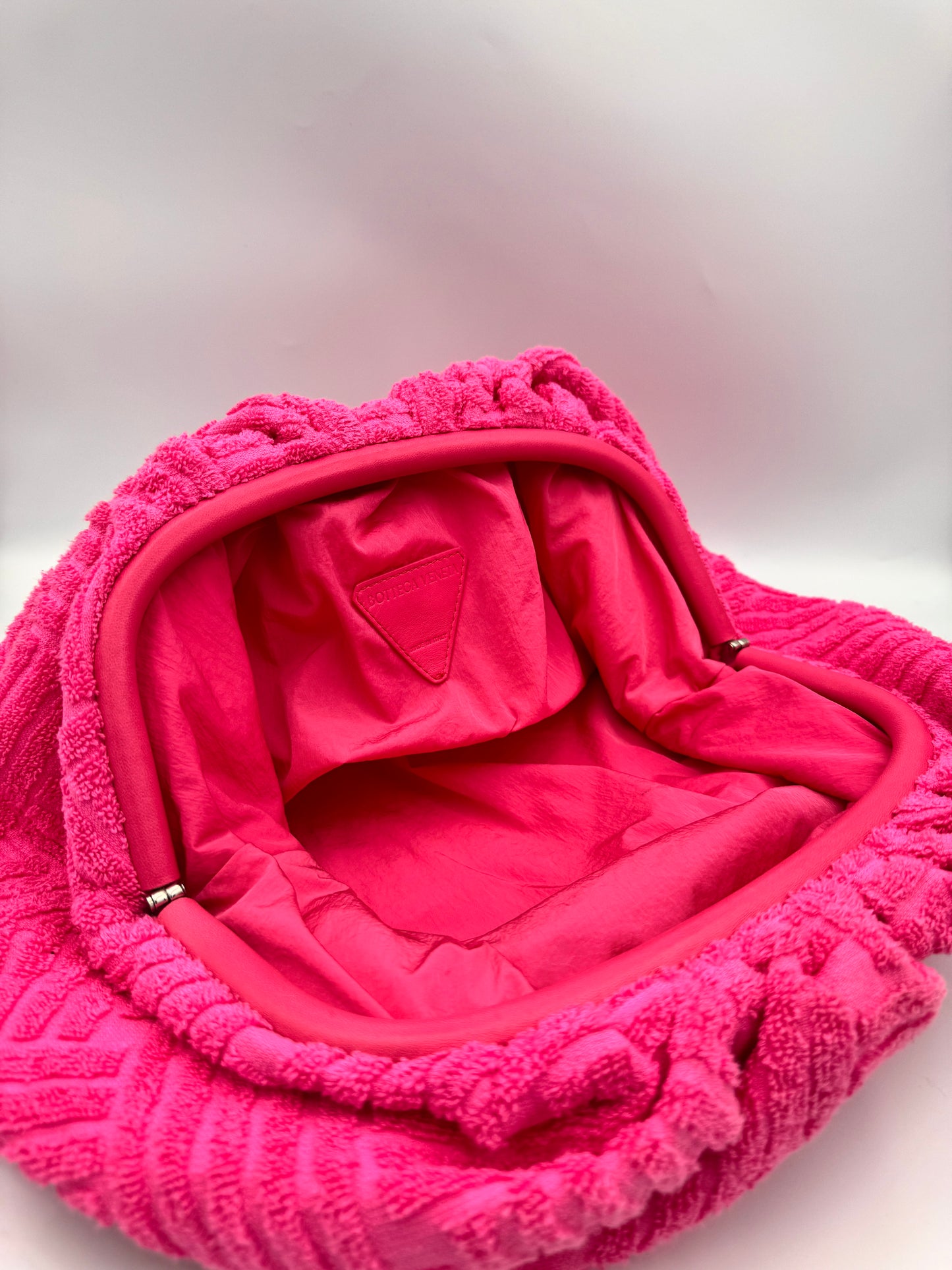 BOTTEGA VENETA Pink Clutch