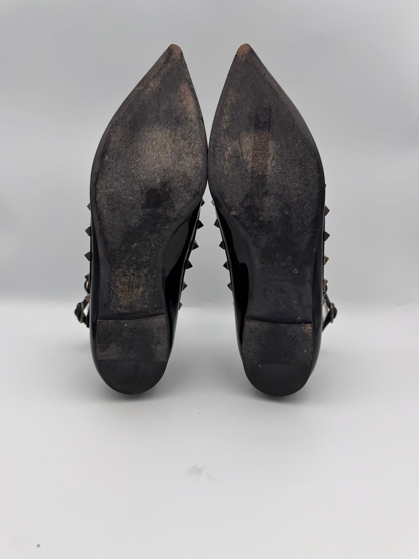 Valentino Studded Flats Size 39.5