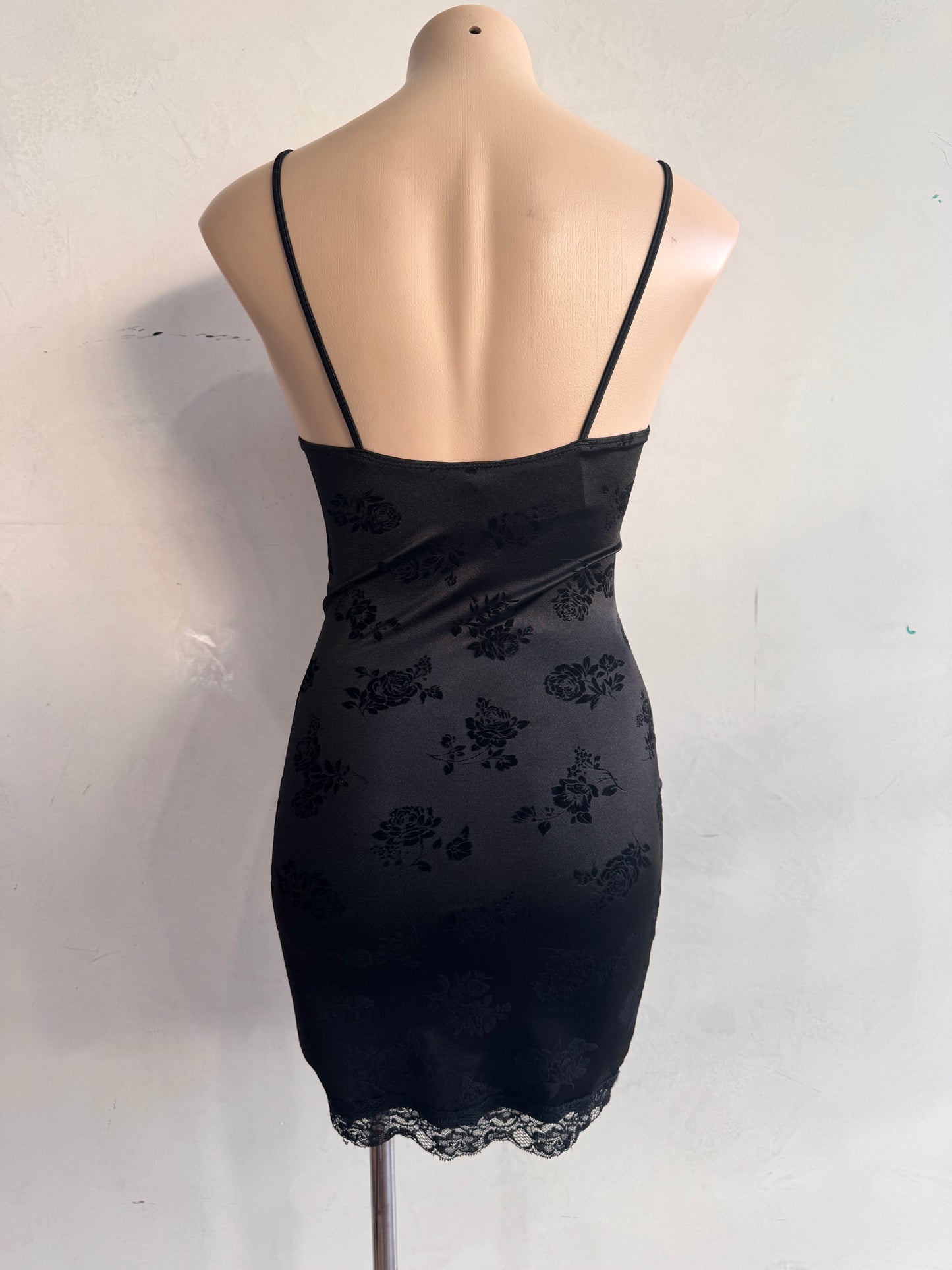 Motel Black Mini Dress - size XS