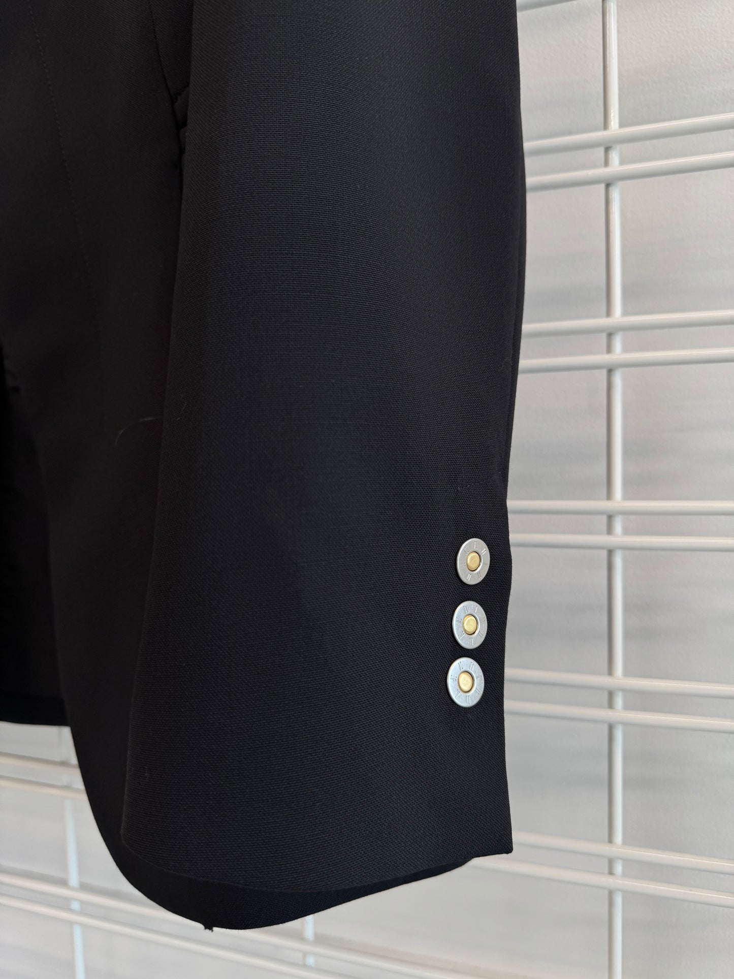 Dion Lee Black Cutout Blazer - Size S