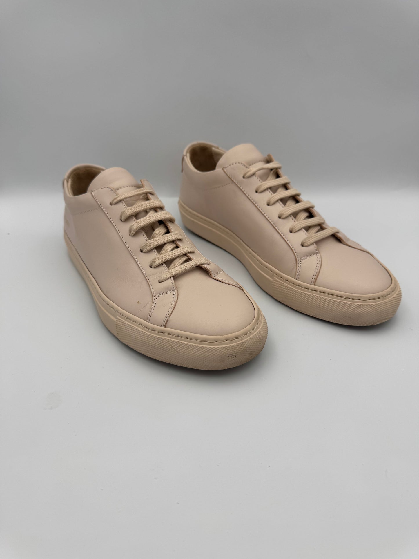Common Projects Original Achilles Low Sneaker in Blush Size 39