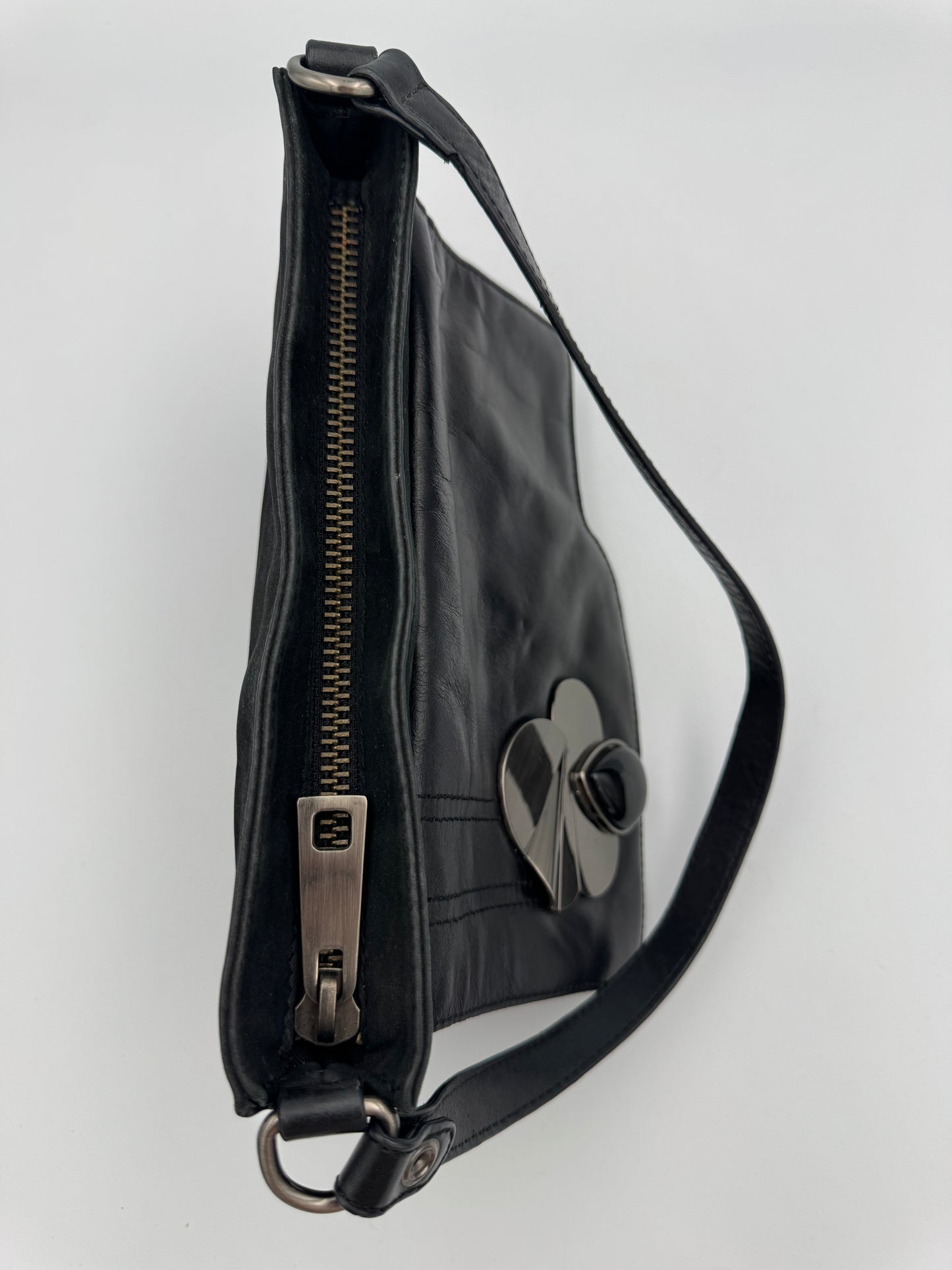 Witchery Mini Leather Handbag