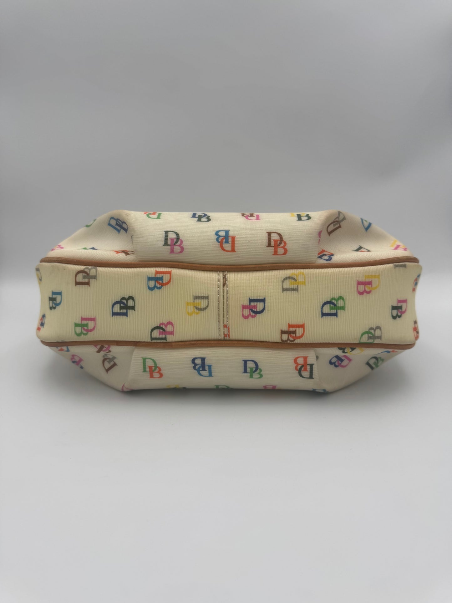 Classic Dooney & Bourke Vintage Monogram Shoulder Bag