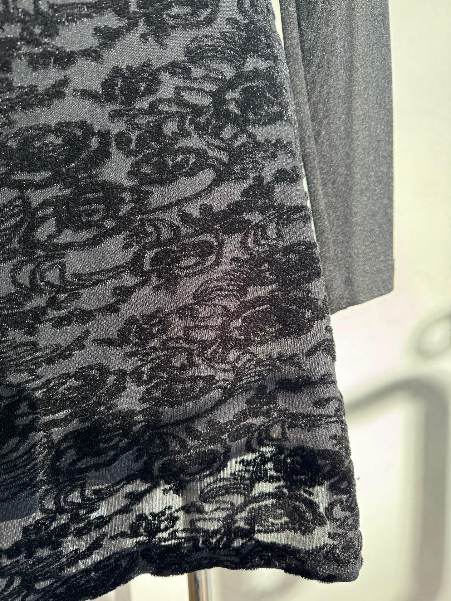 Vintage Twist little black dress - size s