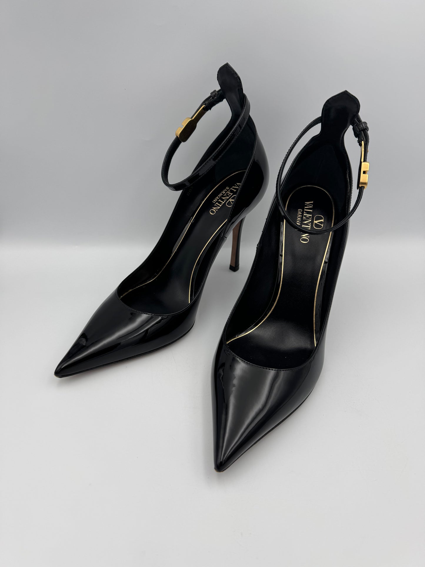 VALENTINO Ankle Strap Size 38.5