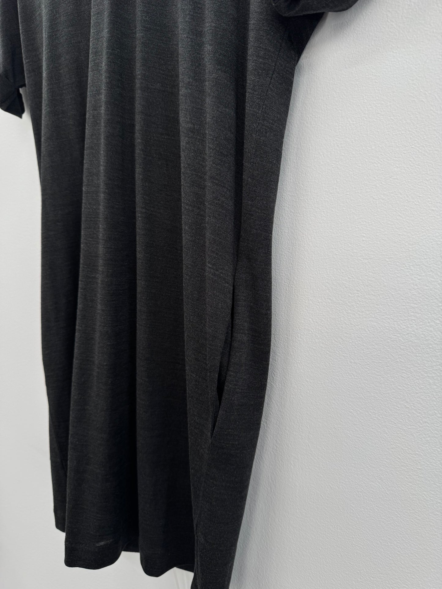 Calvin Klein Dark Grey Long Top - Size XS