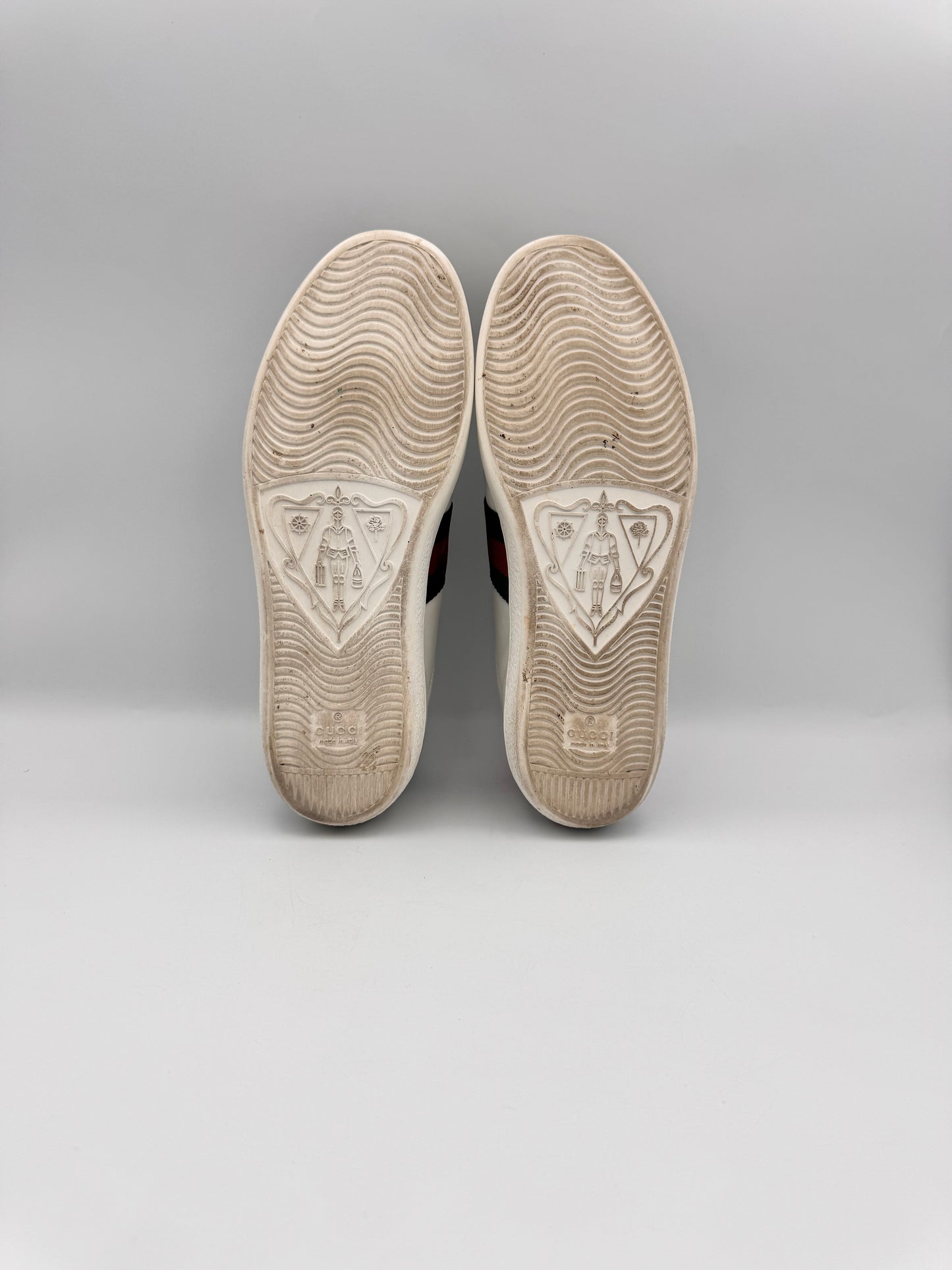 GUCCI Ace Trainer White Size 38 comes with Full Set