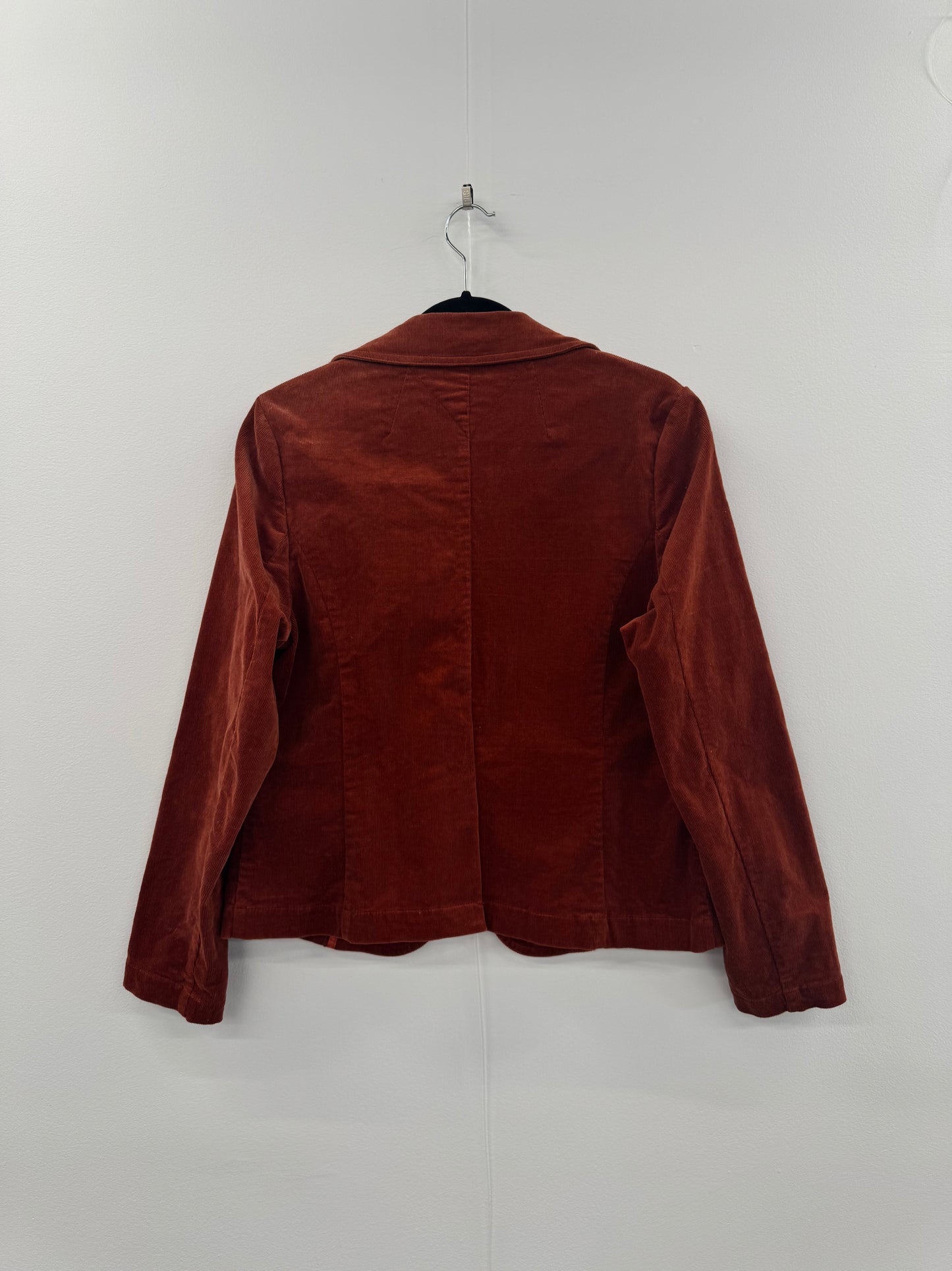 Laura Ashley Rust Cord Jacket - Sz S
