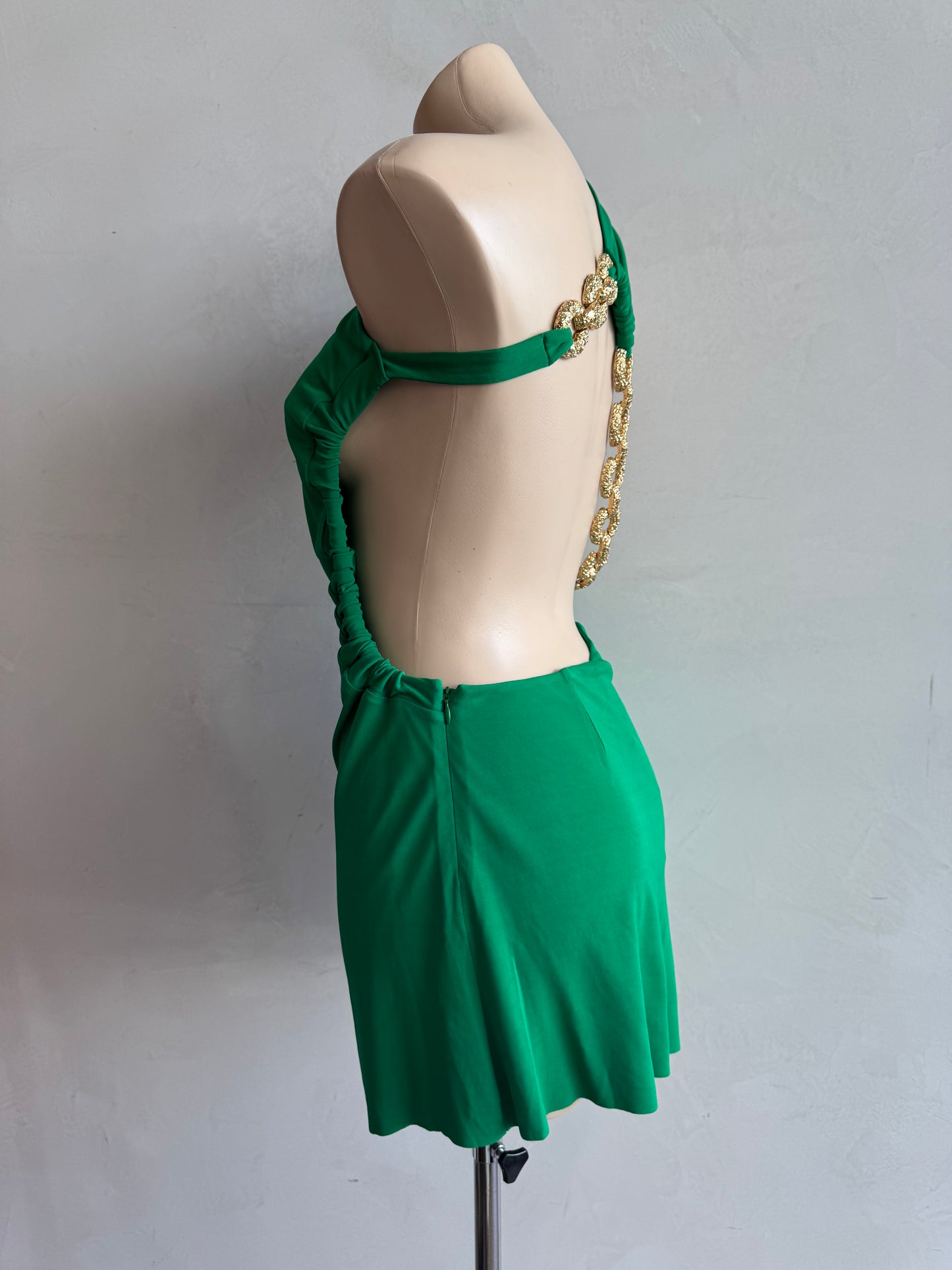 Cult Gaia Val Malachite dress (NWT) - size M