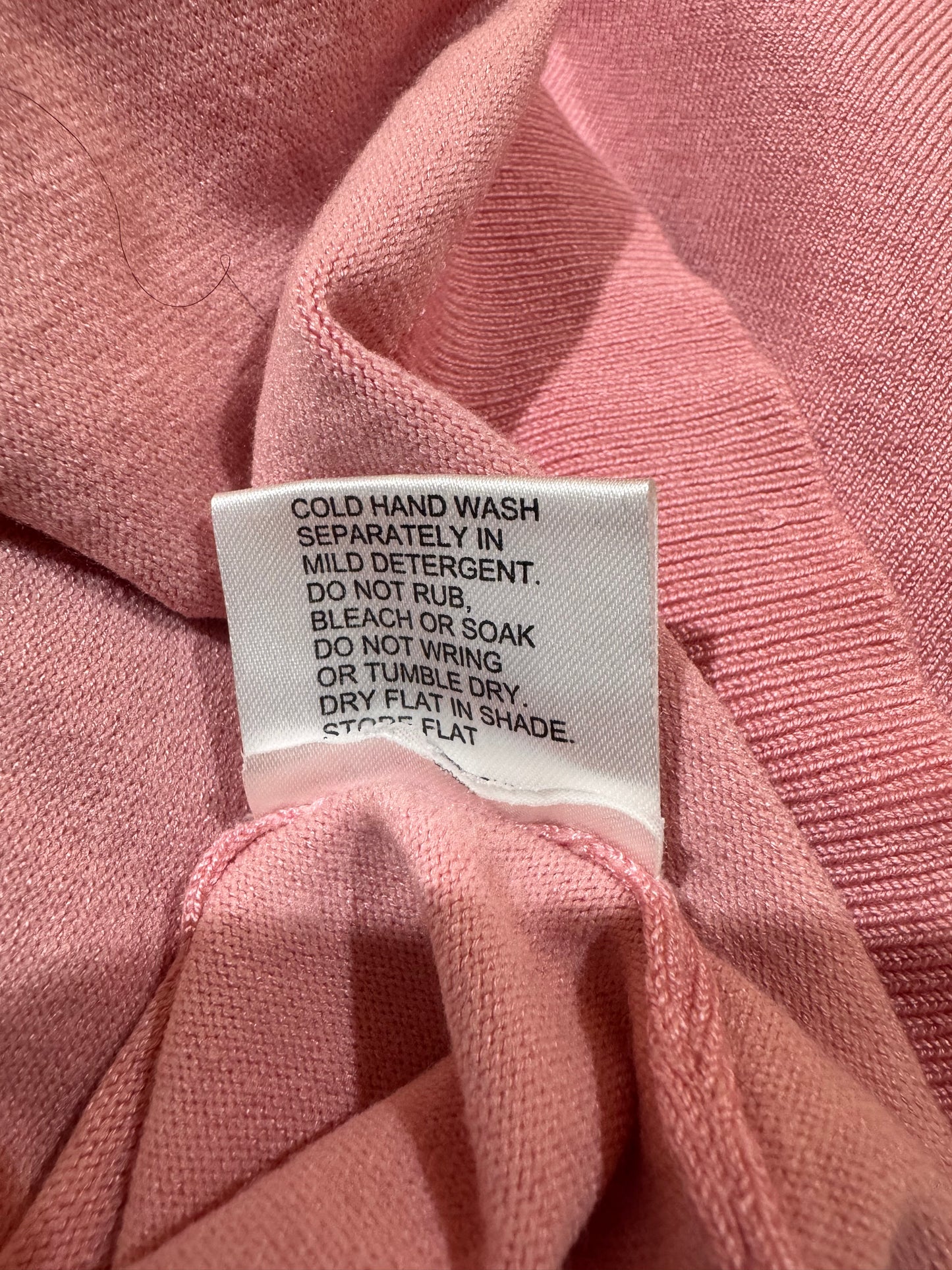 Wheels & DollBaby pink knit top - size 8