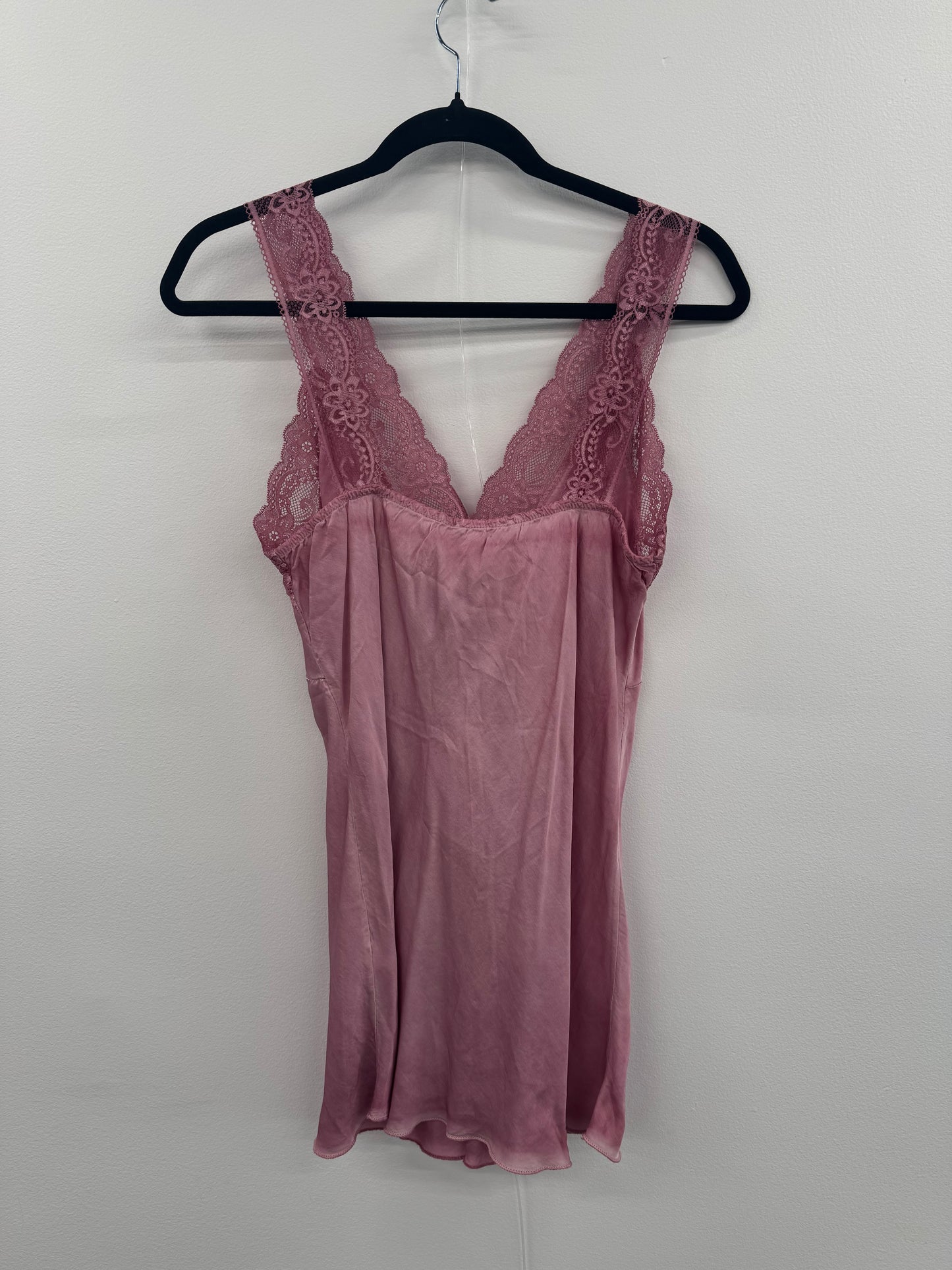 ES Pink Lace Cami - OS