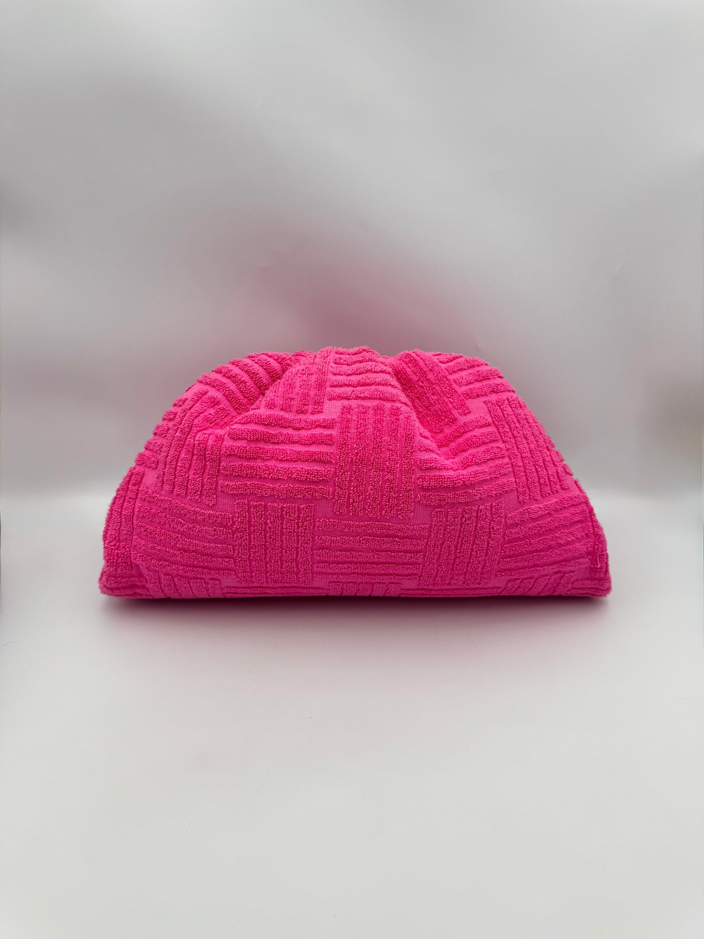 BOTTEGA VENETA Pink Clutch