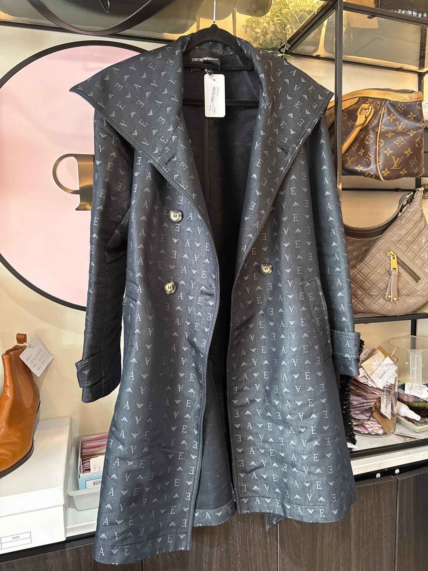 Emporio Armani coat size 42