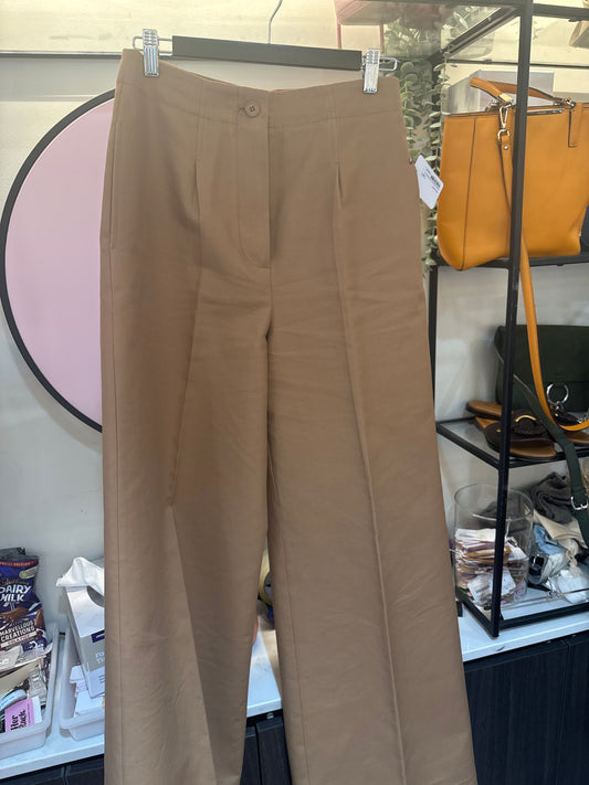 Scanlan Theodore Camel Pants Sz 10