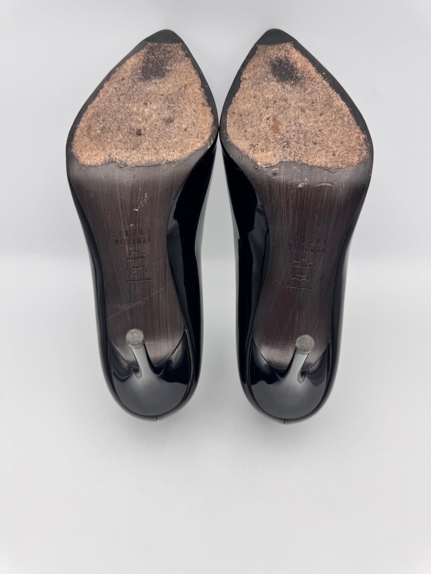 STUART WEITZMAN Black Pumps Size 39