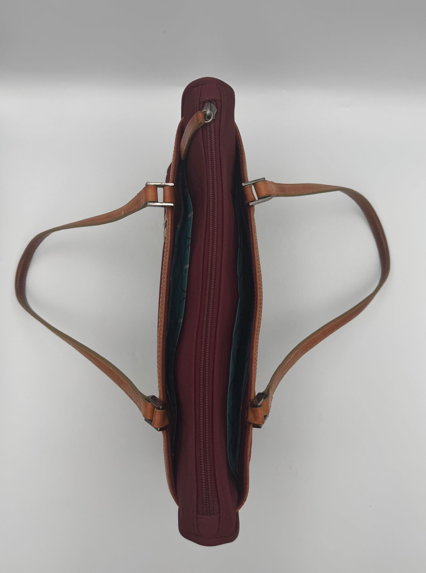 Elle Maroon Shoulder Bag