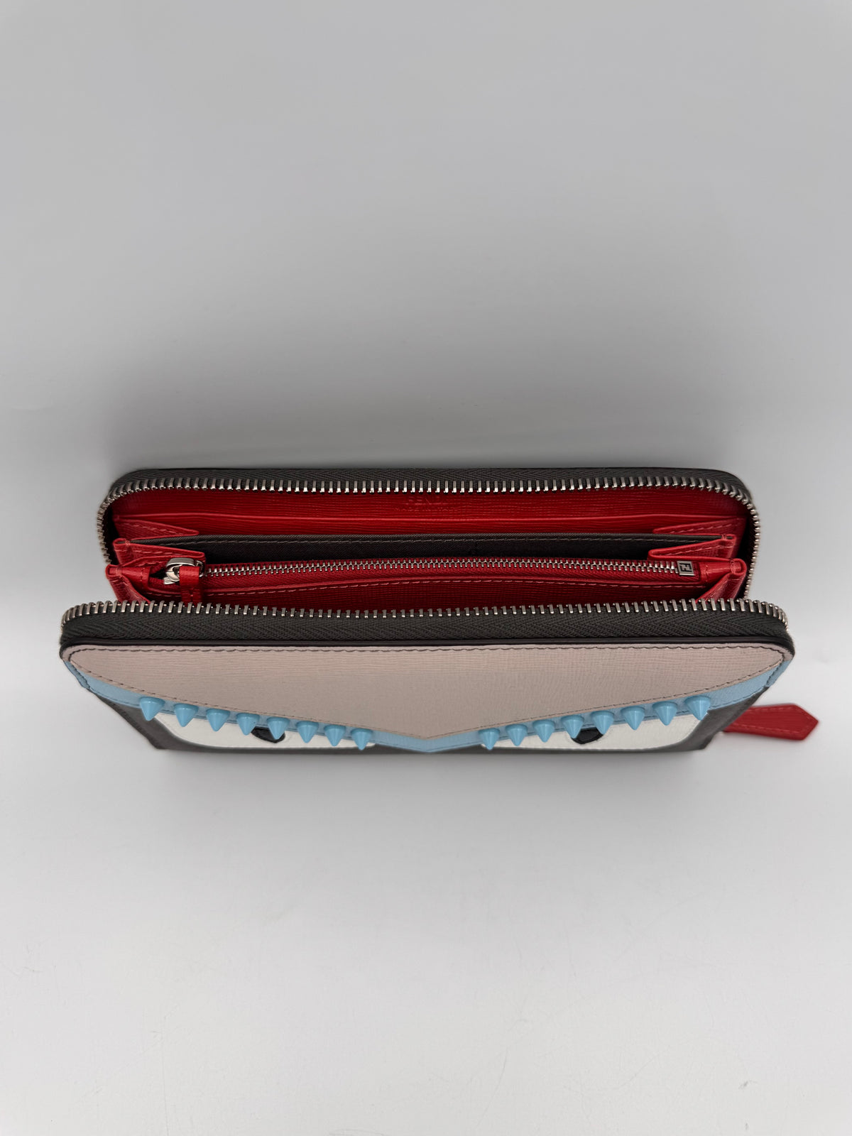 FENDI Monster Eyes Wallet New In Box