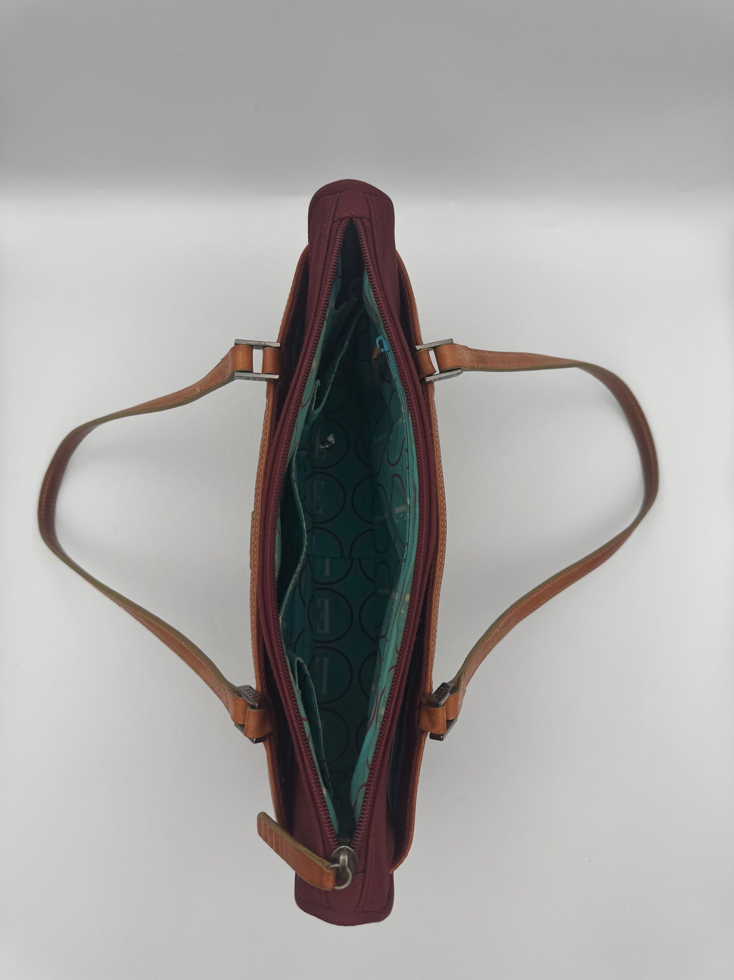 Elle Maroon Shoulder Bag