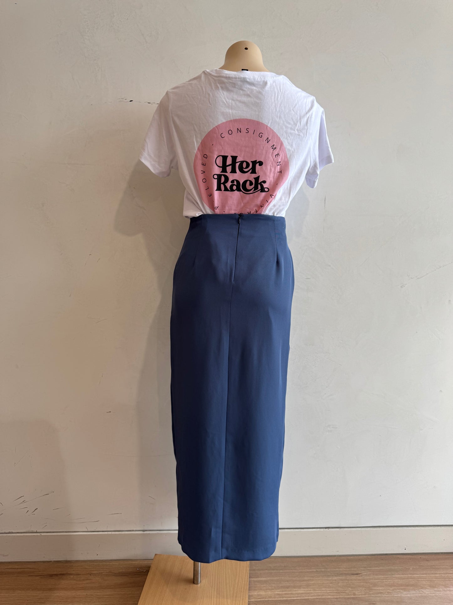 Vintage Brown Sugar Maxi skirt - size 10