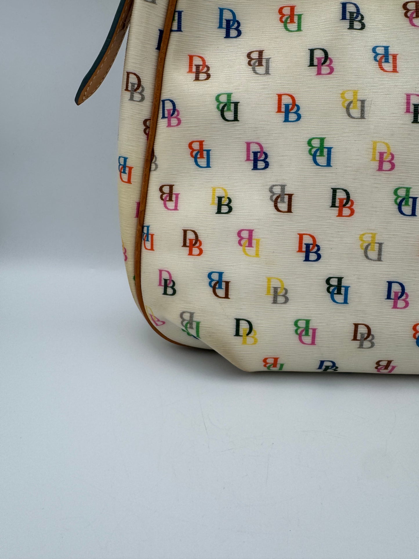 Classic Dooney & Bourke Vintage Monogram Shoulder Bag