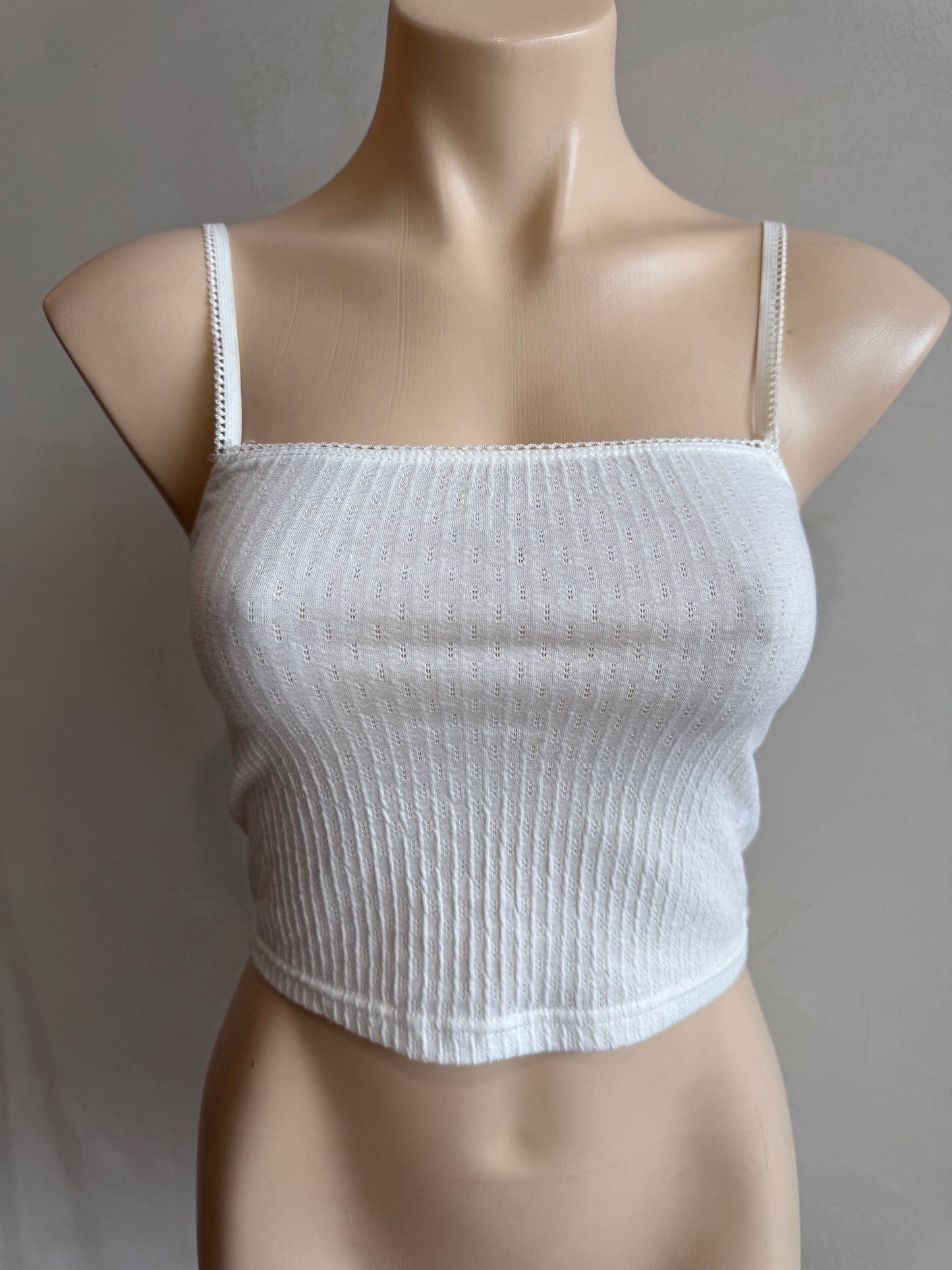 Don’t Ask Amanda Crop Cami - size S