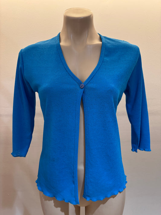 Filo Blue top - size L
