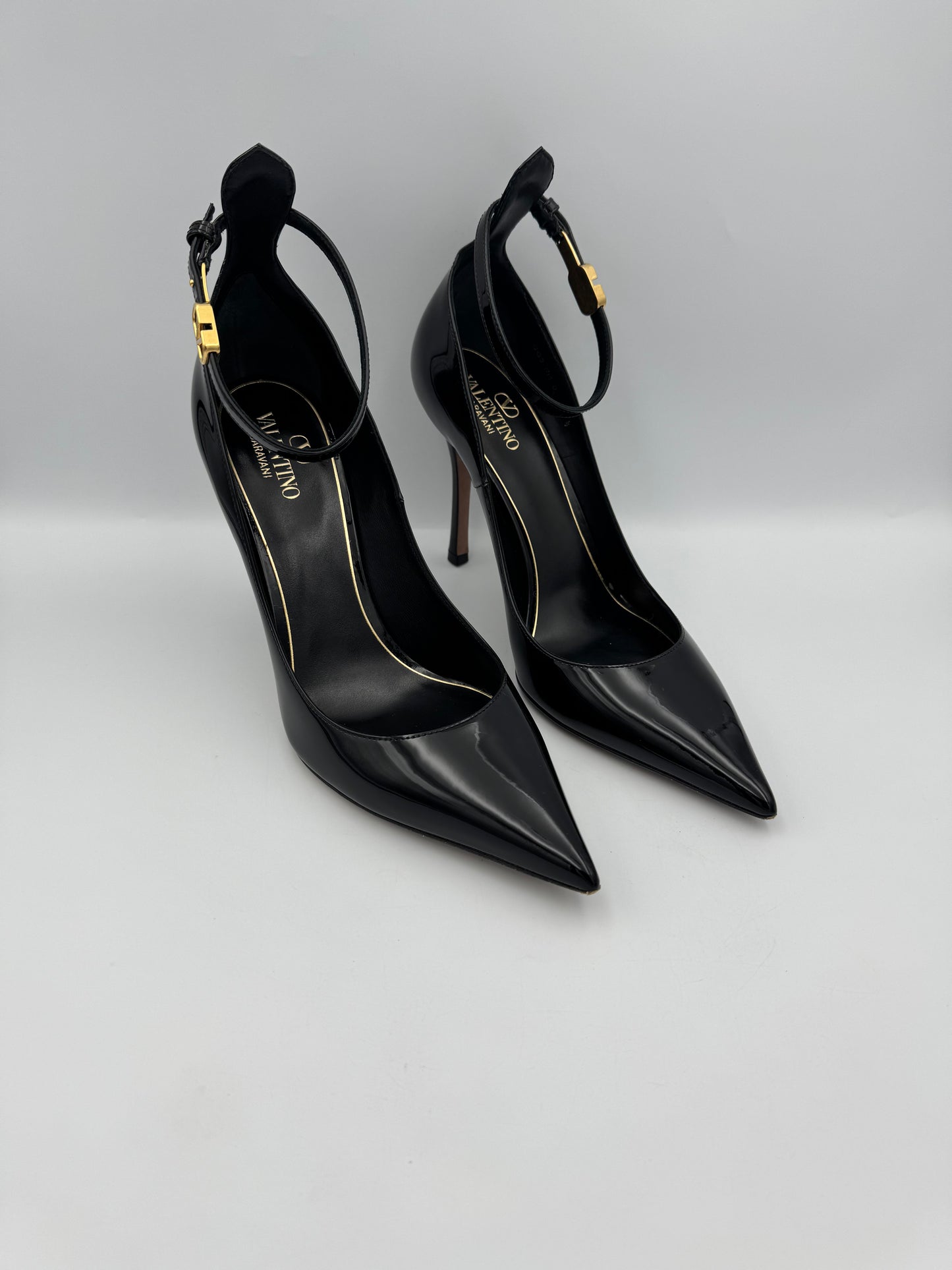 VALENTINO Ankle Strap Size 38.5