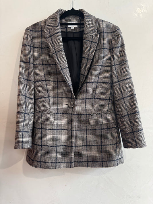Witchery plaid blazer - size 8