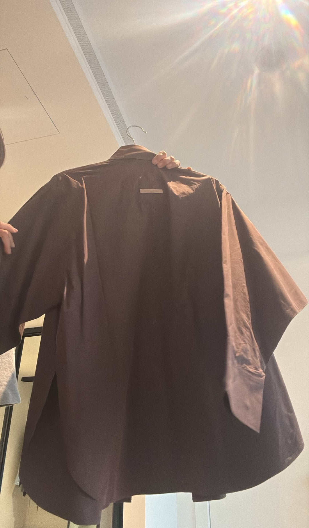 Brown Camilla and Marc Brown Shirt - size 8 Size