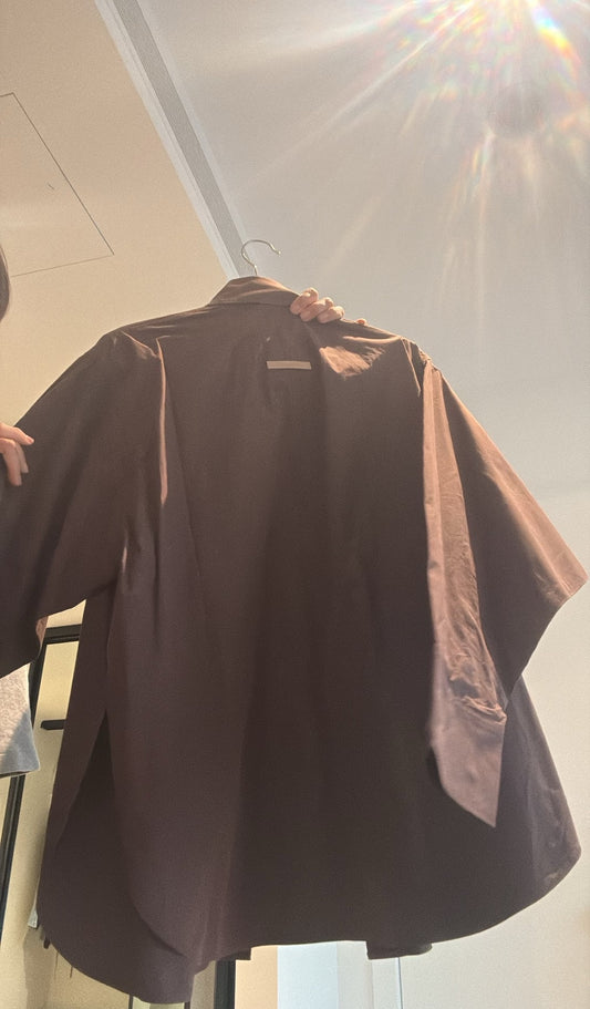 Brown Camilla and Marc Brown Shirt - size 8 Size