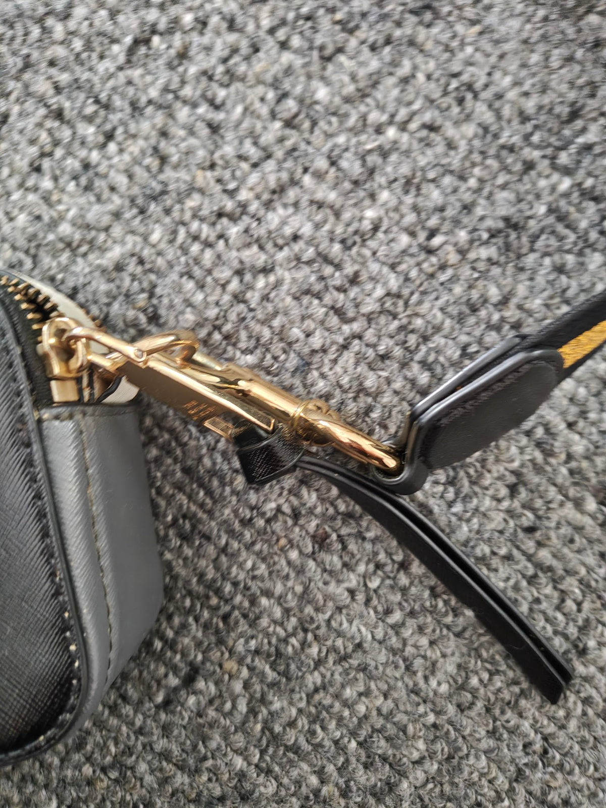 Black Marc Jacobs Black Snapshot Crossbody Bag Size O/S