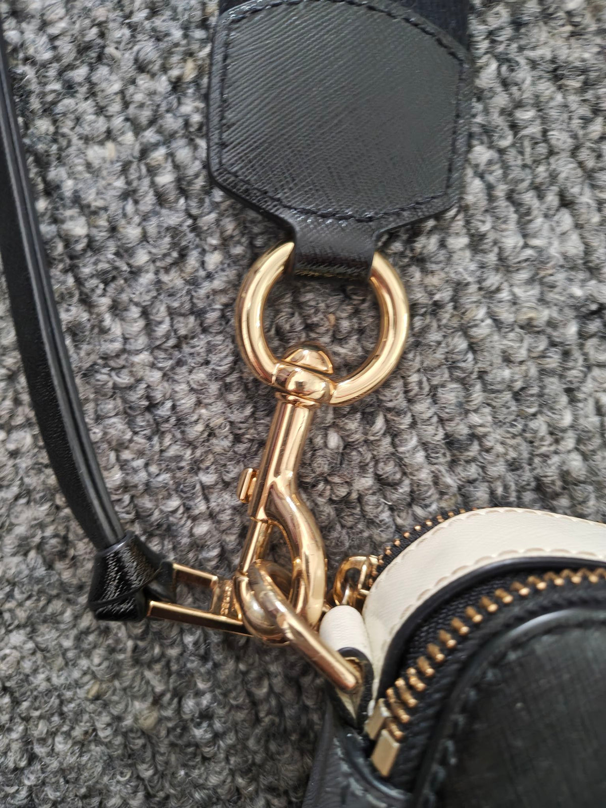 Black Marc Jacobs Black Snapshot Crossbody Bag Size O/S