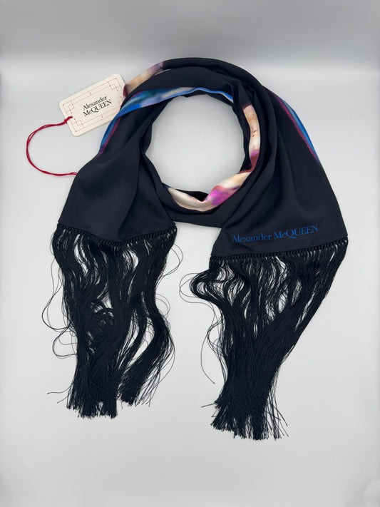 Alexander McQueen Silk Opera Scarf