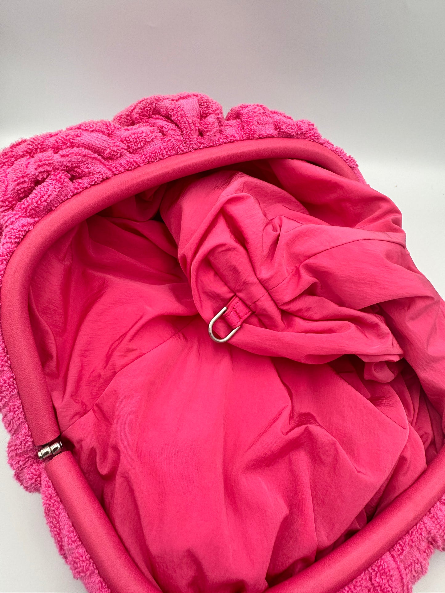 BOTTEGA VENETA Pink Clutch